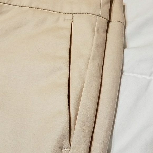 Cynthia Rowley flat front cropped ankle pant - Picture 7 of 7